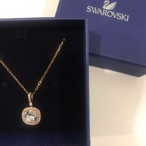 SWAROVSKI Elements Rose Gold Plated Pendant
